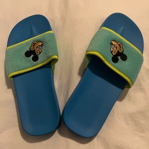 NWOT Disney Slide Sandals